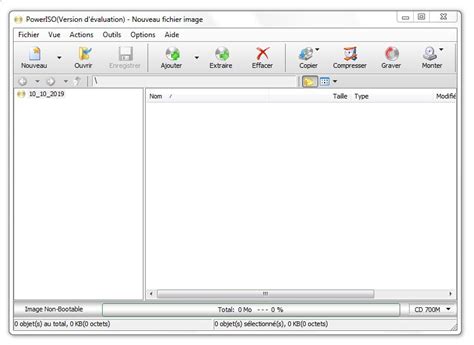 Comment créer un fichier image ISO à partir dun CD DVD ou dossiers fichiers LBA