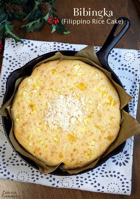 This link is to an external site. Bibingka is a sweet coconut milk cake that is naturally ...