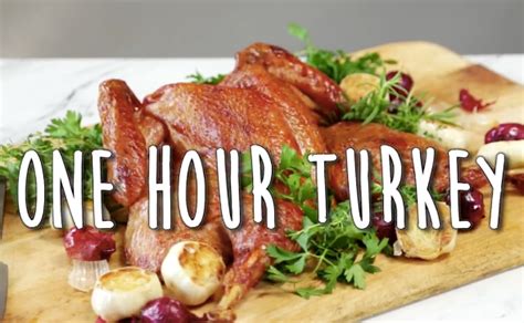How To Cook A 10 Pound Turkey In Just 1 Hour Homer Glen Il Patch