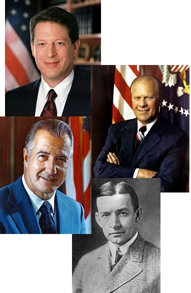 About Our 47 Us Vice Presidents State And Federal Communications