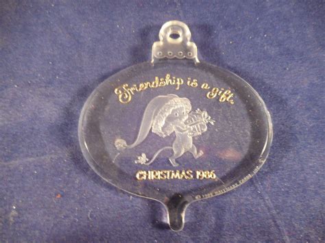 Vintage Hallmark Keepsake Ornament Friendship Is A Etsy Keepsake