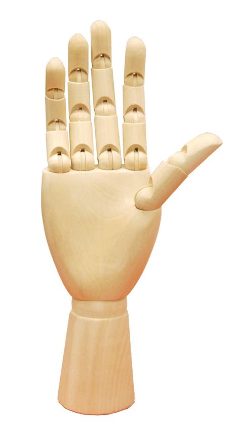 Articulated Wooden Male Hand Mannequin Madness