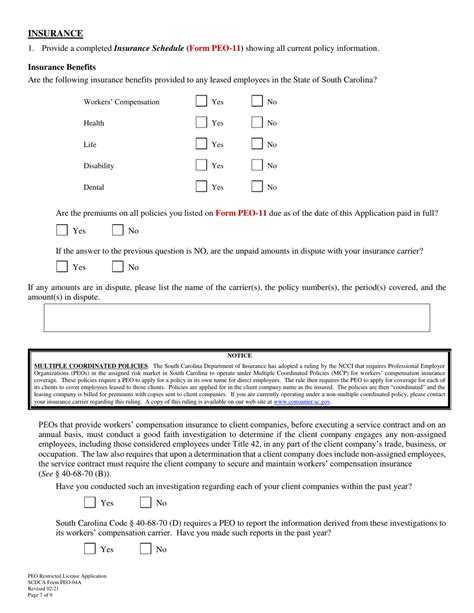 Scdca Form Peo 04a Download Fillable Pdf Or Fill Online Professional