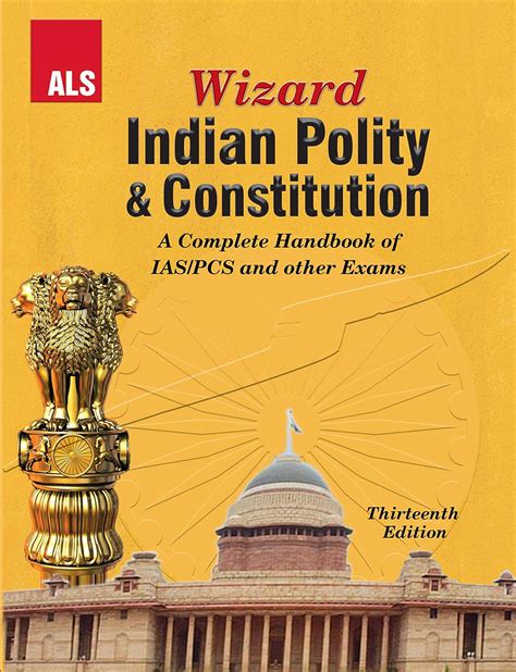 Buy Indian Polity Constitution Book Online At Low Prices In India