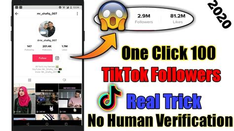 Tiktok new 50k fans and likes hack without human verification unlimited trick | 2019 this channel is about technical videos. TikTok New 50k Fans And Likes Hack Without Human ...
