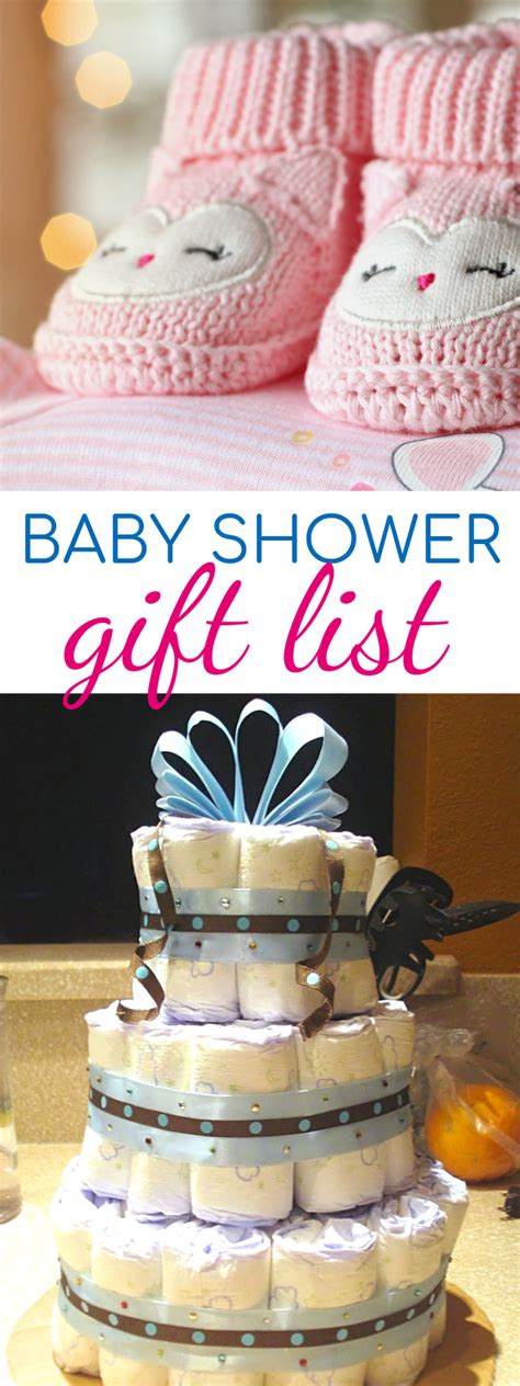 Gift ideas for baby shower. Baby Shower Gift List - 5 Creative and Unique Baby Shower ...