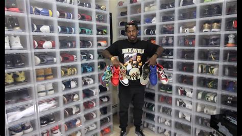 Famous Instagrammer Shows Entire Sneaker Collection Insane