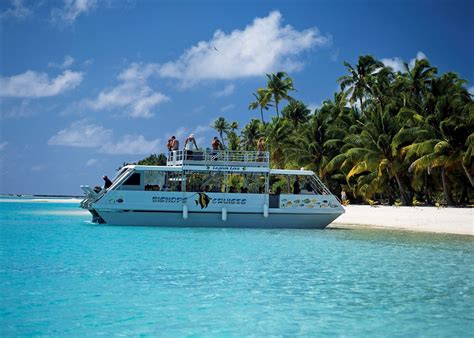 Full Day Lagoon Cruise The Cook Islands Audley Travel