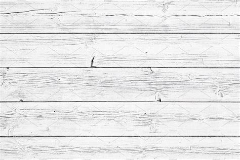Rustic White Wood Background Texture ~ Abstract Photos ~ Creative Market