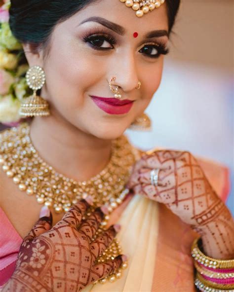 south indian bridal makeup step by step tutorial pics