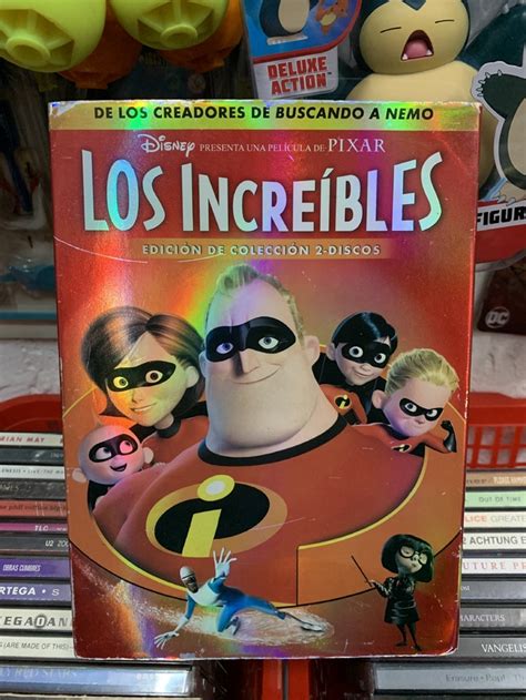 Dvd Los Increíbles Edición Colección 2 Dvd