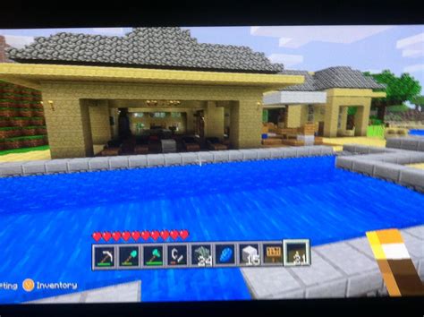 Minecraft skins minecraft minecraft perler minecraft projects minecraft creations crazy house. Xbox Minecraft Beach House Minecraft Map