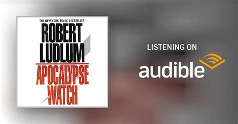 The Apocalypse Watch By Robert Ludlum Audiobook
