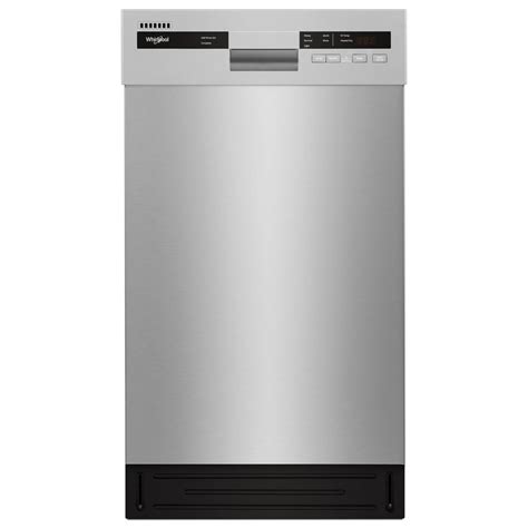 Are they gimmicks, or do they perform as advertised? Whirlpool Front Control Built-In Compact Dishwasher in ...