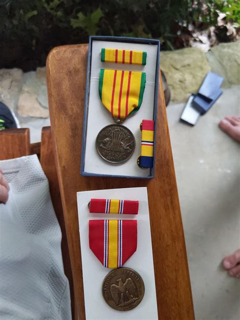 Any Idea What These Medals Are Rvietnamwar