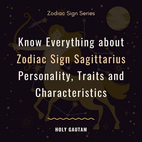 Know Everything About Zodiac Sign Sagittarius Personality Traits
