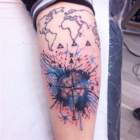 850 likes · 33 talking about this · 417 were here. 75 Rose and Compass Tattoo Designs & Meanings - Choose ...