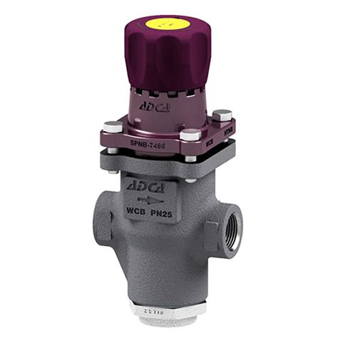 Prv25 Adca Bsp Pressure Reducing Valve Steam Capital Valves Ltd