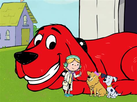 Prime Video Clifford The Big Red Dog Season 3 Part 2