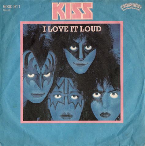 Kiss I Love It Loud Releases Discogs