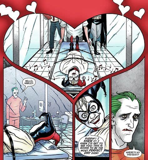Harley Quinn And Joker Kissing Harley Quinn And The Joker Kissing
