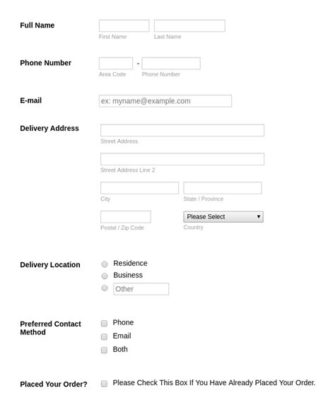 Shipping Quote Form Template Jotform