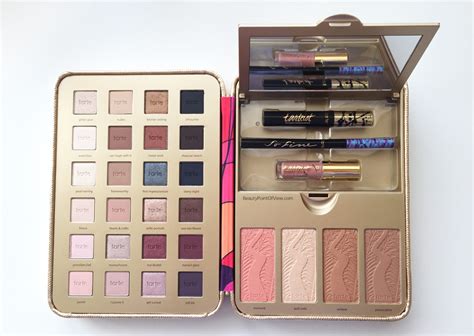 Tarte Pretty Paintbox Makeup Case Beauty Point Of View