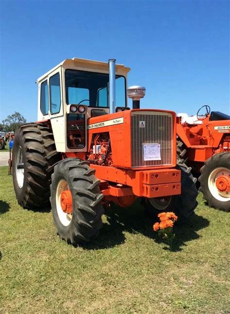 Allis Chalmers 220 Fwd Big Tractors Red Tractor Logging Equipment