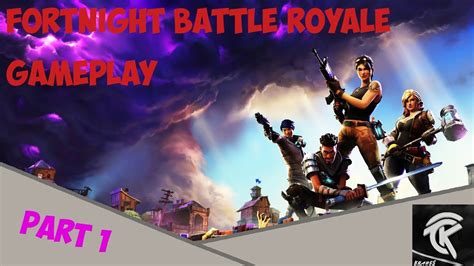 Fortnight Battle Royale Gameplay Part 1 The Most Triggering Game On