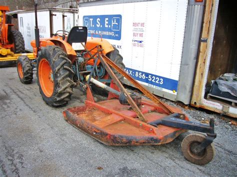 1992 Kubota L345dt Agricultural Tractor For Sale By Arthur Trovei