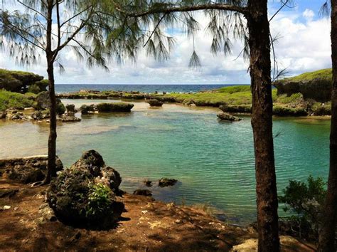 The Amazing Inarajan Pools On The Beautiful Island Of Guam Summer 2013
