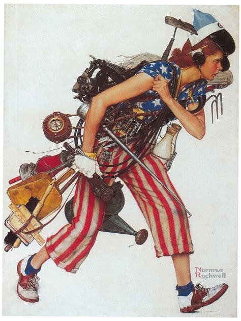 Norman Rockwell 1894 1978 American Painter And Illustrator Tuttart