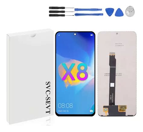 Pantalla Para Honor X Display X I Tfy Lx Original Meses Sin Inter S