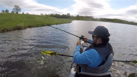 Kayak Fishing Se Minnesota Youtube