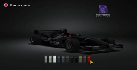 Polyphony Digital Formula Gran Turismo Black Gtplanet