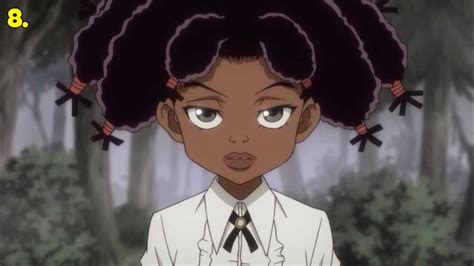22 Best Black Anime Characters Of All Time 2020 Geeks