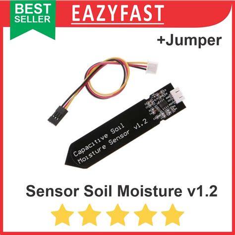 Jual Sensor Kelembaban Tanah Capacitive Soil Moisture Arduino V