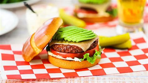 Plant Based California Burger How To Feed A Loon