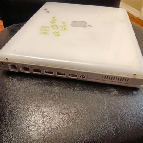Vintage Apple Ibook Laptop Powerpc G3 600 Mhz 12 Lcd Screen Model