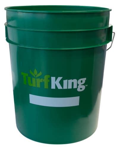 Turf King Bucket Green 5 Gal Qfc