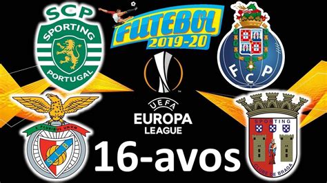 W tym okresie porto triumfowało jedenaście razy, a benfica siedem. Simulação 16-avos-de-final LIGA EUROPA Benfica Porto ...
