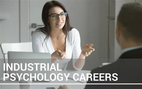 Most commonly, 1/0 psychology is concerned with those problems caused by human performance and those which affect. Industrial Psychologist Careers