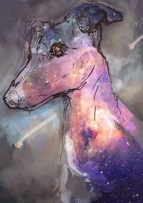 Space Dog By Jessica Brookesa Piece That I Created For A Friends