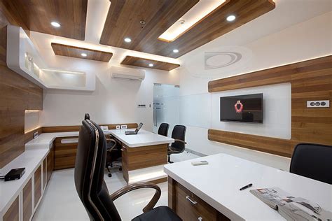 Small Office Cabin Interior Design Ideas Designfup