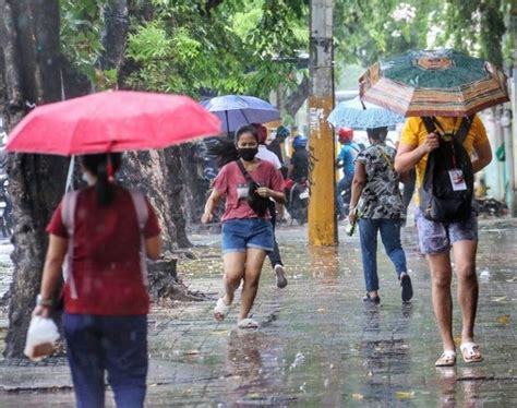 Rainy Season Is Coming Pagasa Sandigan News