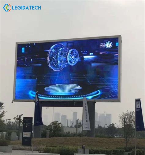 Full Color Big Digital Outdoor Smd Advertising P5 P6 P8 P10 Led Display