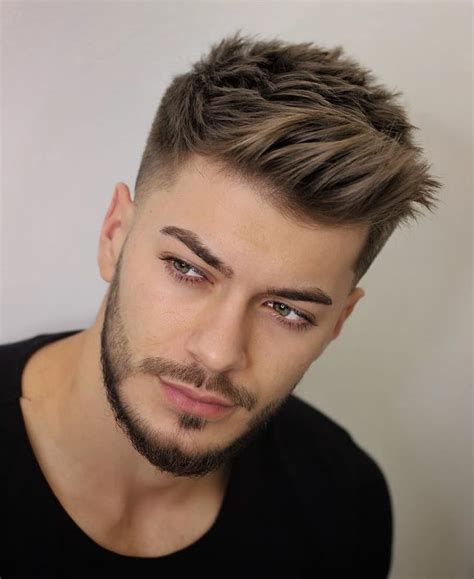 50 Best Short Hairstyles And Haircuts For Men Mens Hairstyles Thick