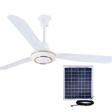 Running the dc solar ceiling fan on 2 500ma 5 volt solar panel. Stoc Solar Ceiling Fan Limited offer ₹2900 17% Off @Vmaxo
