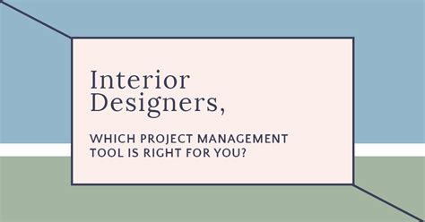 Project Management Interior Design