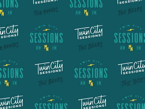 Twin City Sessions By Liana Cervantes For Group Nine Design On Dribbble